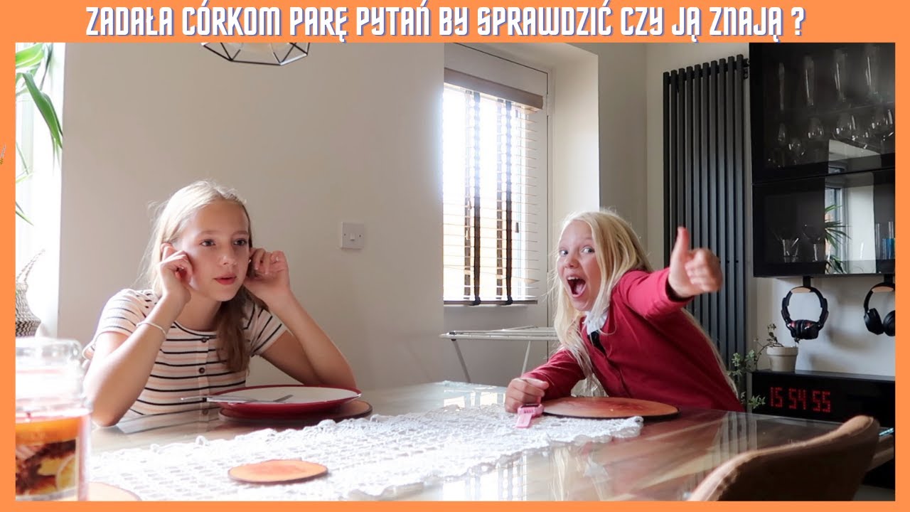 CÓRKI NIC O MNIE NIE WIEDZĄ WYPROWADZAM SIĘ 😂