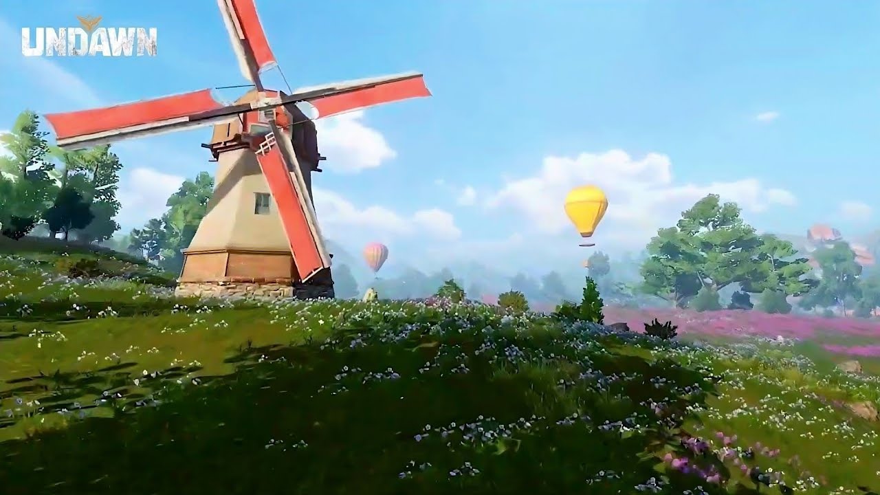 Undawn Official Teaser Trailer: A New Open World Adventure