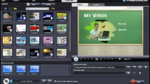 CyberLink PowerDirector 7 - Magic Movie Wizard