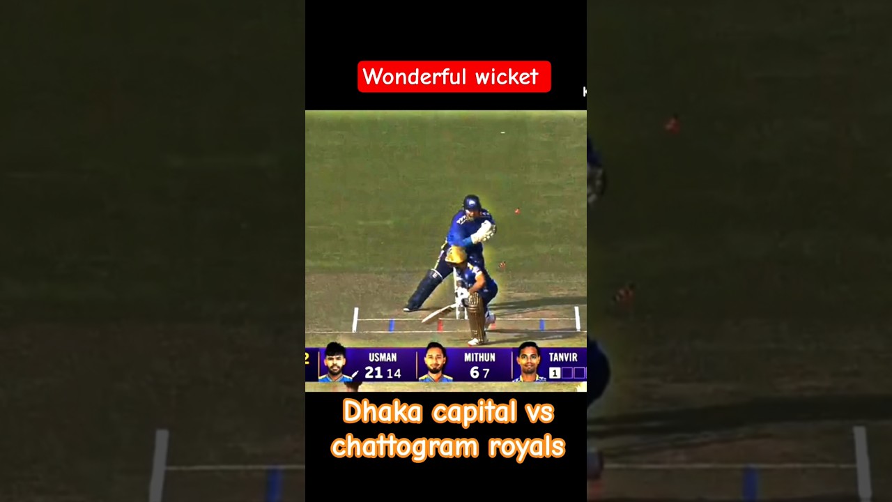 Dhaka capital vs chattogram royals 
