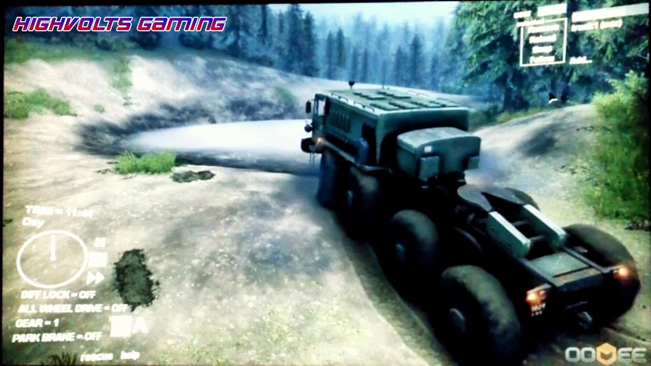 High Volts Gaming - Spin Tires - Virtual Mudding and Off-Roading