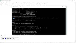 C=64 cartridge dumper project - First run