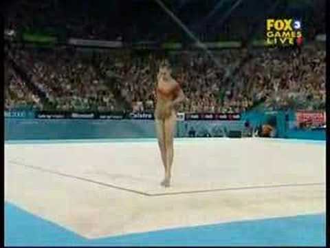 Melissa Logan 2006 Commonwealth Games Rope Team Final