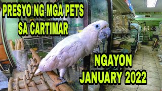 MGA PET SHOP SA CARTIMAR PASYALAN NATIN!