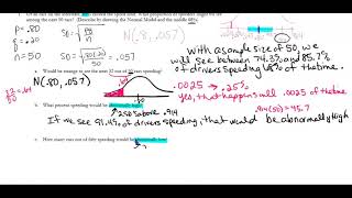 Chapter 17: Sampling Distribtuions - Proportions ONLY