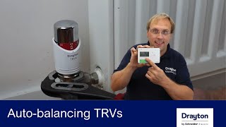Installation of Drayton Auto-balancing TRVs
