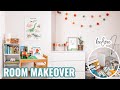 MINIMALIST KIDS ROOM MAKEOVER | IKEA KIDS ROOM ON A BUDGET | DECLUTTER, ORGANISE, CLEAN WITH ME