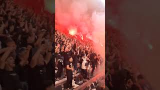 luapan amarah suporter PSS Sleman #liga1indonesia #short #persib #viking