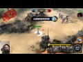 Star wars force arena 2v2 gameplay video and legendary 