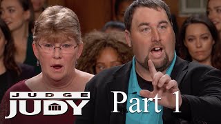 Did Son Steal His Mom's Identity?! | Part 1 by Judge Judy 58,759 views 8 hours ago 4 minutes, 51 seconds