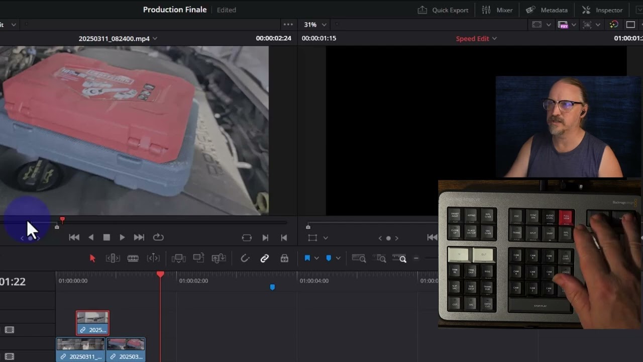 Resolve's Speed Editor: Handy hardware AND a Studio license? Sign