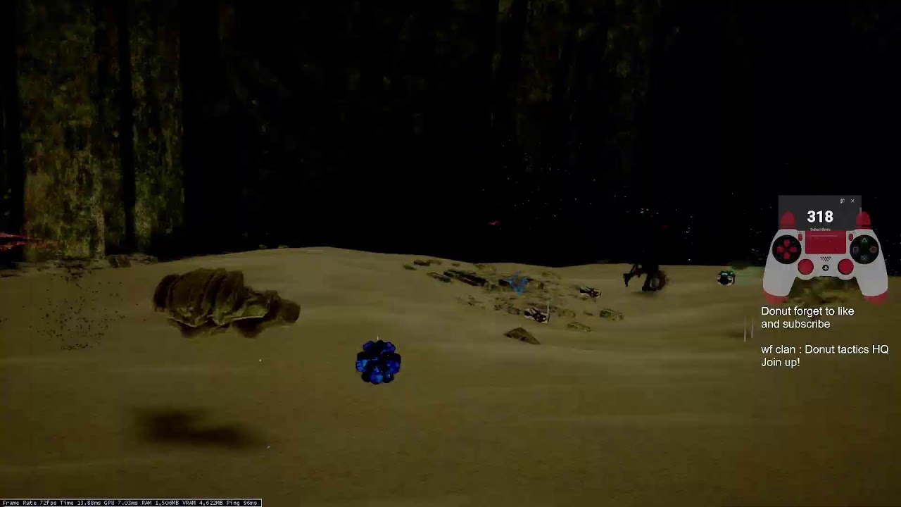 LIVE 🍩 – Warframe Lurk and chill with me for Bounties + Void Fissures and Ranking