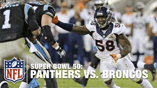 Panthers vs. Broncos (Super Bowl 50) | Cam Newton vs. Peyton Manning | NFL Replay