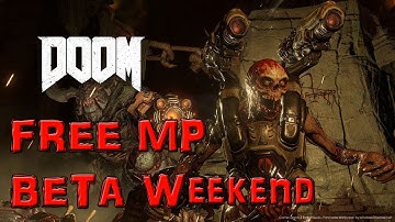 DOOM PC Steam First Impressions | Doom Multiplayer Versus Gameplay | Doom PC PVP Open Beta HD720p
