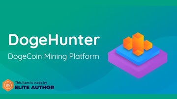 How to Make a Doghunter Cloud Mining Platform Website