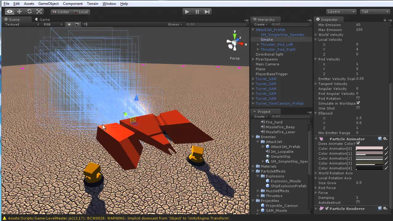 Tower Defense Tutorial: Part 4- Attack Jet game engine 2019