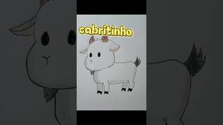 Cabritinho #desenho #adoroserdesenhista #ilosoesdesenho #cabritinho #cabrito