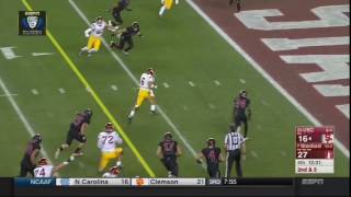 Cody Kessler TD run vs Stanford in PAC12 Championship 2015
