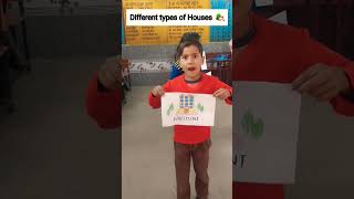 Different types of Houses /activity #classactivity Different types of Houses /activity #classactivity
