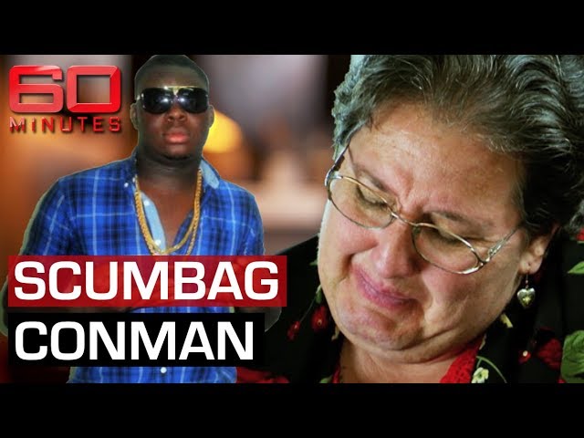 Exposing Nigerian online love scammers | 60 Minutes Australia class=