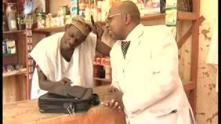 Tele Tchad - alhadj Tawwa - Danfariتلفزيون تشاد الحاج توا - الدنفاري