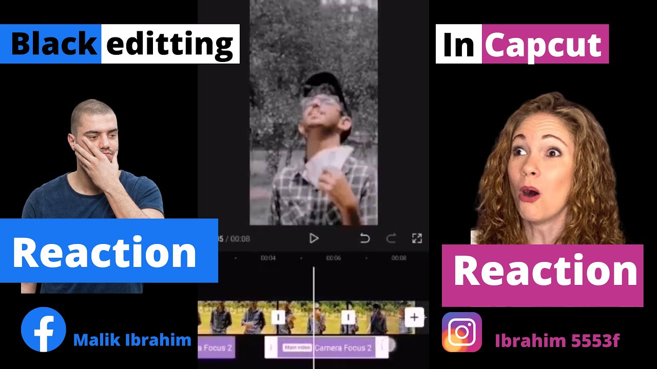 How to black background in Capcut app YouTube