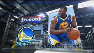 NBA On ABC Theme: 2016 Playoffs - Warriors at Trail Blazers Game 3