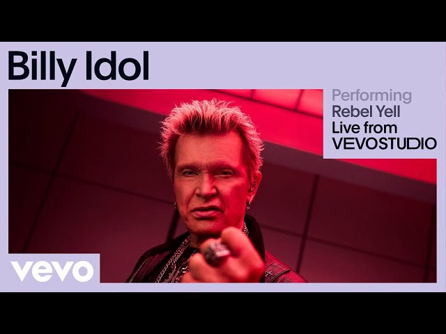 Billy Idol - Rebel Yell (Live Performance) | Vevo class=