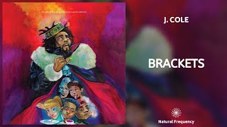 J. Cole - BRACKETS  (432Hz)