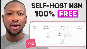 How to Self Host n8n for FREE in 10 Minutes (Step-by-Step)