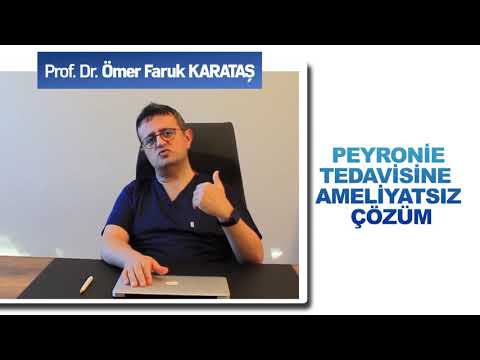 Penis Eğriliğine Ameliyatsız Çözüm - Prof. Dr. Ömer Faruk Karataş