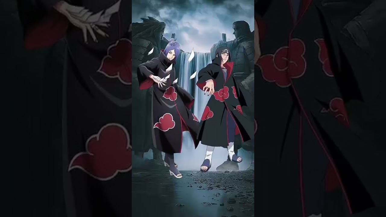Konan Vs Akatsuki Members 