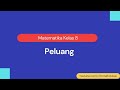 Kuis Peluang Matematika Kelas 8