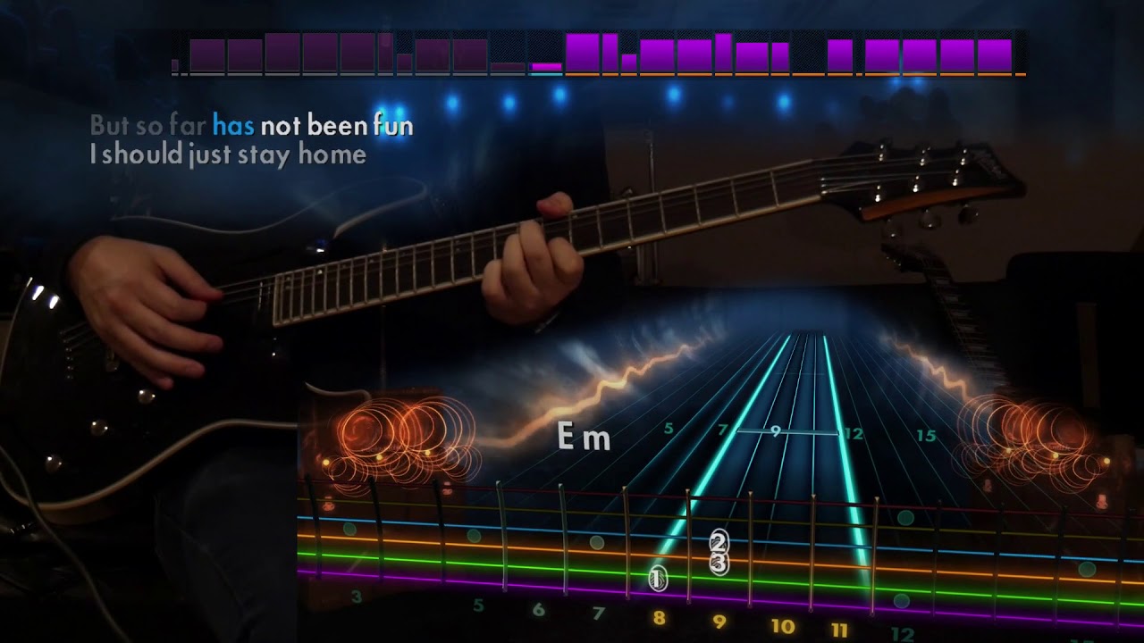 Paralyzer - Finger Eleven (Lead) #Rocksmith Remastered.