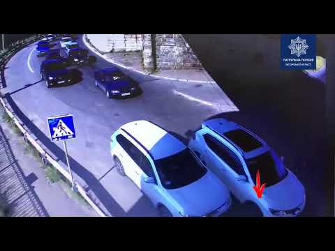 Автопригода на мосту Преображенського