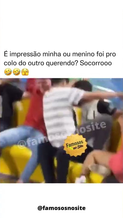 HOMEM SOFRE ACIDENTE E CAI EM CIMA DO COLO DE OUTRO! 🫣🤣😱