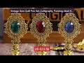 Vintage Gem Quill Pen Set: Calligraphy, Painting, Ideal Holid... — Amazing Value 2026 | Must Have!