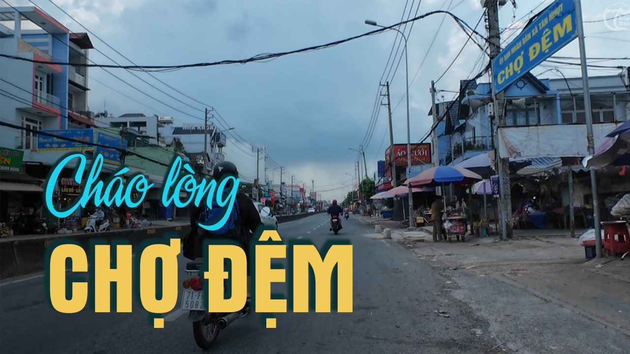 Chợ Đệm Sài Gòn - Tô Cháo Lòng Nổi Tiếng Một Thời