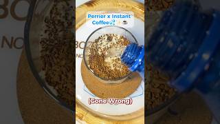 Perrier Coffee Hack Gone Wrong