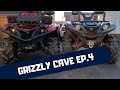 Yamaha Grizzly 700 Clutch upgrade! | Grizzly Cave ep.4