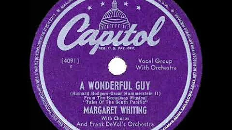 1949 HITS ARCHIVE: A Wonderful Guy - Margaret Whit...