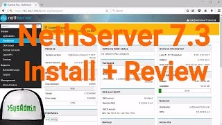 NethServer 7.3 Installation   Review   VMware Tools on VMware Workstation [2017]