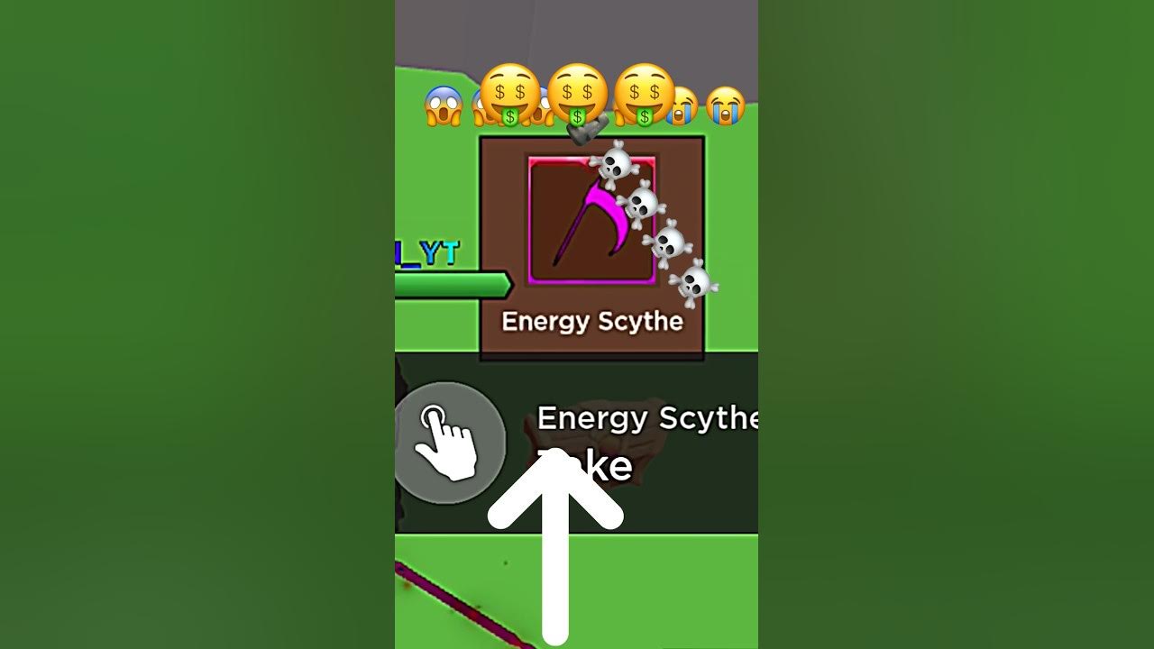 I Got Free Energy Scythe In Dragon Blox! (Real) YouTube