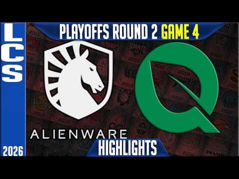 TLAW vs FLY Highlights Game 4 | LCS Spring 2026 Playoffs | Team Liquid vs FlyQuest G4