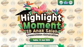 Download lagu Graduation Creasixteen Generation | 6th Grade SD Anak Saleh 2026