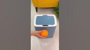 smart garbage bin 👌😋 | #shorts | #utilities | #gadgets | #china | #smarthouse | #viral | #foryou