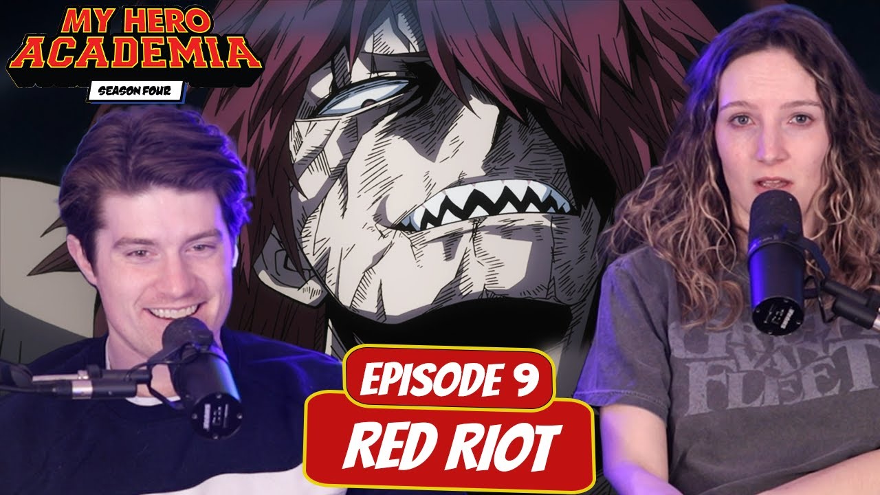 RED RIOT GOES PLUS ULTRA! | My Hero Academia Season 4 Wife Reaction ...