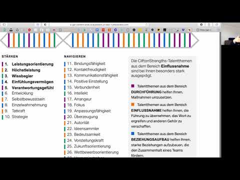 Warum der Clifton Strengthsfinder? - Dein Stärkenbooster - Folge 5