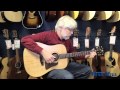 Alvarez ywk70va acoustic guitar demo  manchester music mill