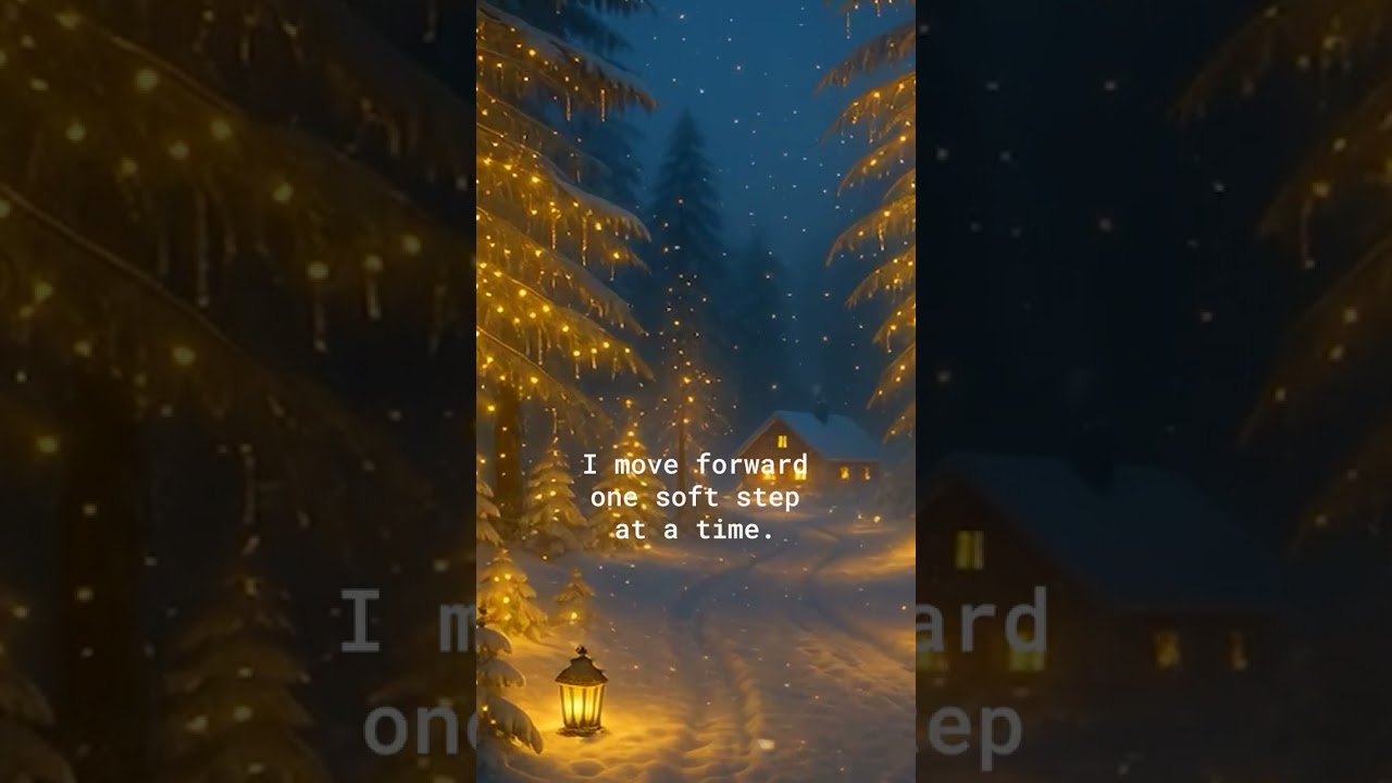 Cozy Cabin Snow Ambience for Deep Sleep 